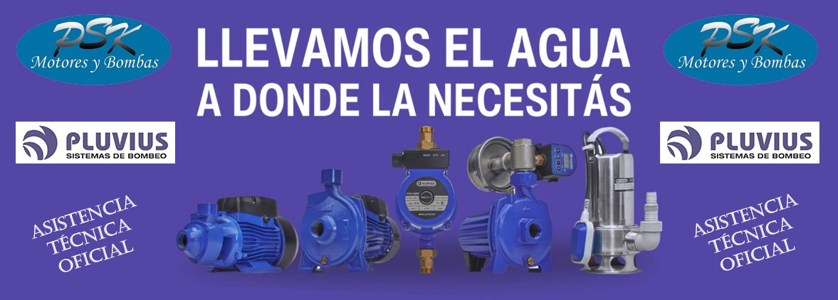 Servicio tecnico Pluvius